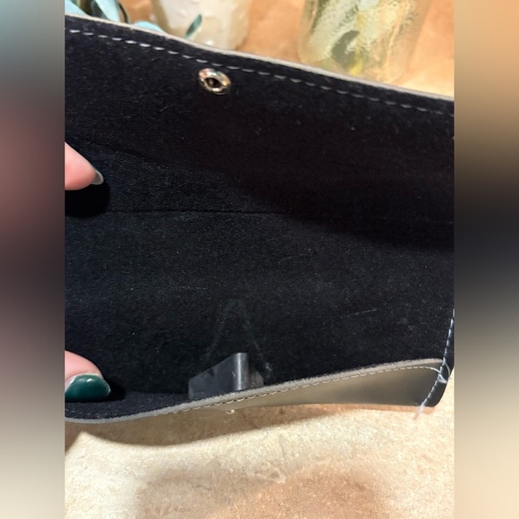 Vintage Y2K Ray-Ban Side-Street Pleather Soft Shell Protective Case Felt Lined - Picture 4 of 7